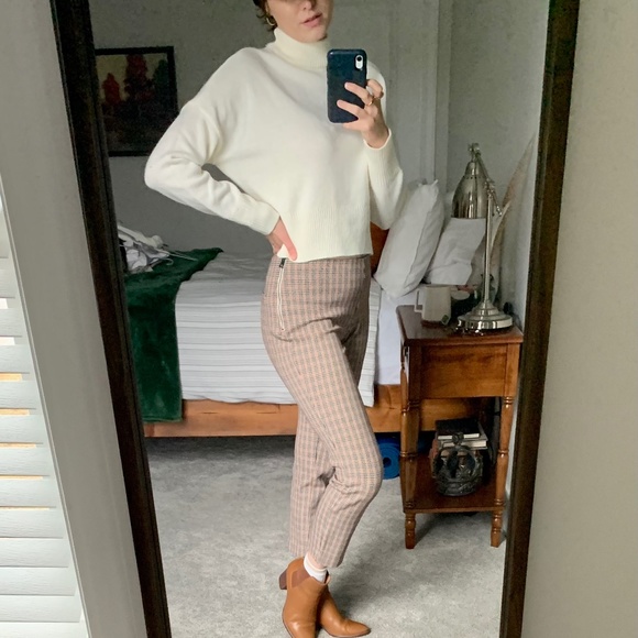A New Day Plaid Pants - Picture 1 of 5